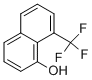 8-(Trifluoromethyl)-1-naphthol Structure,33533-47-0Structure