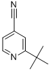 2-Tert-butylisonicotinonitrile Structure,33538-09-9Structure