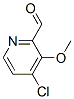 4-Chloro-3-methoxypyridine-2-carboxaldehyde Structure,335428-53-0Structure