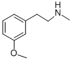 [2-(3-Methoxyphenyl)ethyl]methylamine Structure,33543-62-3Structure