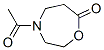 1,4-Oxazepin-7(2h)-one,4-acetyltetrahydro-(9ci) Structure,335459-94-4Structure