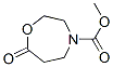 1,4-Oxazepine-4(5h)-carboxylic acid,tetrahydro-7-oxo-,methyl ester Structure,335459-95-5Structure