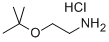 2-(T-butyloxy)-ethylamine hydrochloride Structure,335598-67-9Structure