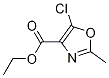 Ethyl 5-chloro-2-methyloxazole-4-carboxylate Structure,3356-81-8Structure