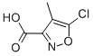 5-Chloro-4-methyl-isoxazole-3-carboxylic acid Structure,3357-01-5Structure