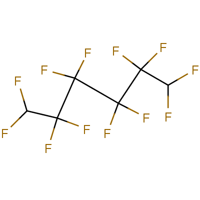 1H,6H-perfluorohexane Structure,336-07-2Structure