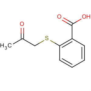 2-(2-氧代丙基硫代)苯甲酸结构式_336186-19-7结构式