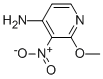 4-Amino-2-methoxy-3-nitropyridine Structure,33623-16-4Structure