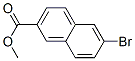 Methyl 6-bromo-2-naphthoate Structure,33626-98-1Structure