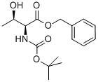 Boc-thr-obzl Structure,33662-26-9Structure