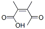 (2z)-(9ci)-2,3-二甲基-4-氧代-2-戊烯酸结构式_336624-90-9结构式