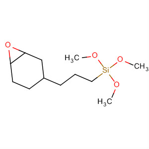 3-[3-(trimethoxysilyl)propyl]-7-Oxabicyclo[4.1.0]heptane Structure,33684-79-6Structure