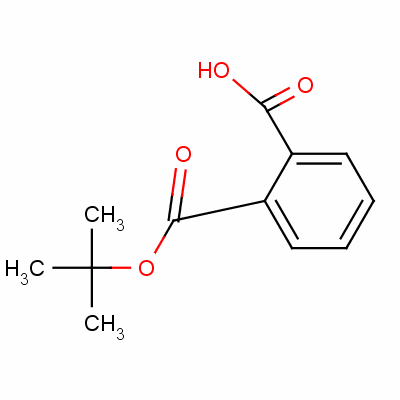 Tert-butyl hydrogen phthalate Structure,33693-84-4Structure