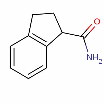 1-茚烷羧酰胺结构式_33695-57-7结构式