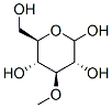 3-O-甲基-d-吡喃葡萄糖结构式_3370-81-8结构式