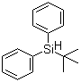 Tert-butyldiphenylsilane Structure,33729-92-9Structure