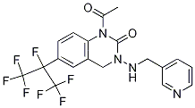 新喹唑啉（间二氮杂苯）类杀虫剂结构式_337458-27-2结构式