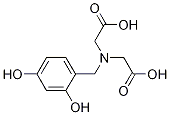 [Carboxymethyl-(2,4-dihydroxybenzyl)amino]acetic acid Structure,337493-89-7Structure