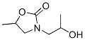 3-(2-Hydroxypropyl)-5-methyl-2-oxazolidinone Structure,3375-84-6Structure