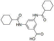 3,5-双-(环己基羰氨基)-苯甲酸结构式_337501-82-3结构式