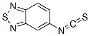 2,1,3-Benzothiadiazol-5-yl isothiocyanate Structure,337508-62-0Structure