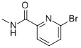 6-Bromo-N-methylpicolinamide Structure,337535-94-1Structure