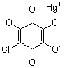 氯苯胺酸汞结构式_33770-60-4结构式