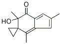 (±)-acylfulvene Structure,33781-60-1Structure