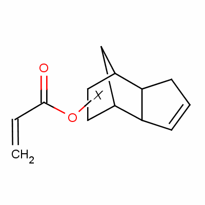 Dicyclopentenyl acrylate Structure,33791-58-1Structure