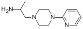 1-[4-(Pyridin-2-yl)piperazin-1-yl ]propan-2-amine Structure,337956-40-8Structure