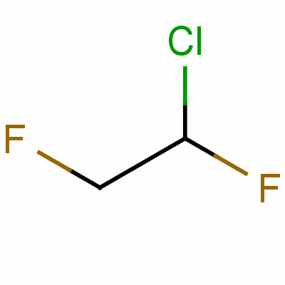 1-Chloro-1,2-difluoroethane Structure,338-64-7Structure