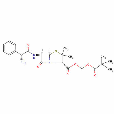 匹凡西林结构式_33817-20-8结构式