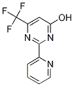 2-(2-吡啶)-6-(三氟甲基)-4(3H)-嘧啶酮结构式_338404-77-6结构式