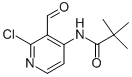 N-(2-chloro-3-formylpyridin-4-yl)pivalamide Structure,338452-91-8Structure