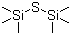 Bis(trimethylsilyl)sulfide Structure,3385-94-2Structure