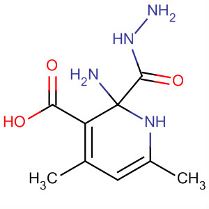 2-氨基-4,6-二甲基烟酰肼结构式_33853-68-8结构式