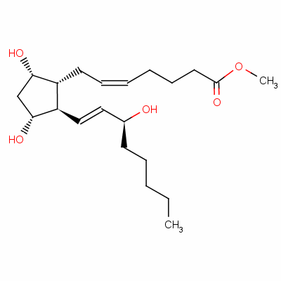 Dinoprost methyl ester Structure,33854-16-9Structure