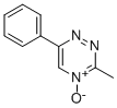 3-Methyl-6-phenyl-1,2,4-triazine 4-oxide Structure,33859-54-0Structure