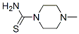 4-Methylpiperazine-1-carbothioamide Structure,33860-28-5Structure