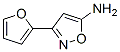 3-(Furan-2-yl)isoxazol-5-amine Structure,33866-44-3Structure