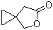 5-噁-螺[2.4]-6-庚酮结构式_33867-36-6结构式