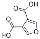 3,4-呋喃二甲酸结构式_3387-26-6结构式