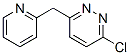 3-Chloro-6-(2-pyridinylmethyl)pyridazine Structure,338779-81-0Structure