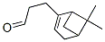 2-Norpinene-2-propionaldehyde,6,6-dimethyl Structure,33885-51-7Structure