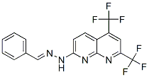 Benzaldehyde,[5,7-bis(trifluoromethyl)-1,8-naphthyridin-2-yl ]hydrazone (9ci) Structure,338962-12-2Structure