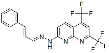 (9ci)-3-苯基-,[5,7-双(三氟甲基)-1,8-萘啶-2-基]肼酮2-丙烯醛结构式_338962-18-8结构式