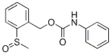 (9Ci)-2-(甲基亚磺酰基)-苯甲醇苯基氨基甲酸酯结构式_338968-05-1结构式