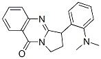 3-[2-(Dimethylamino)phenyl ]-2,3-dihydropyrrolo[2,1-b]quinazolin-9(1h)-one Structure,33903-15-0Structure