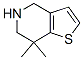 Thieno[3,2-c]pyridine, 4,5,6,7-tetrahydro-7,7-dimethyl- (9ci) Structure,339055-35-5Structure