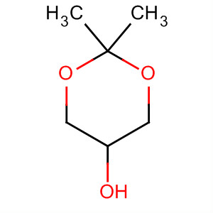 4,4-Dimethyl-3,5-dioxacyclohexanol Structure,3391-30-8Structure